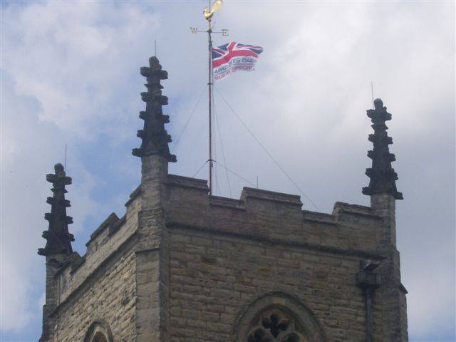 armed forces day flag